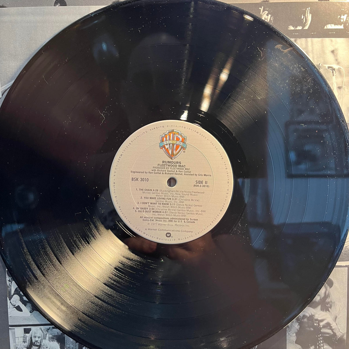 Fleetwood Mac - Rumours *WINCHESTER/CLUB* | Near Mint (NM) Near Mint (NM)-Music History