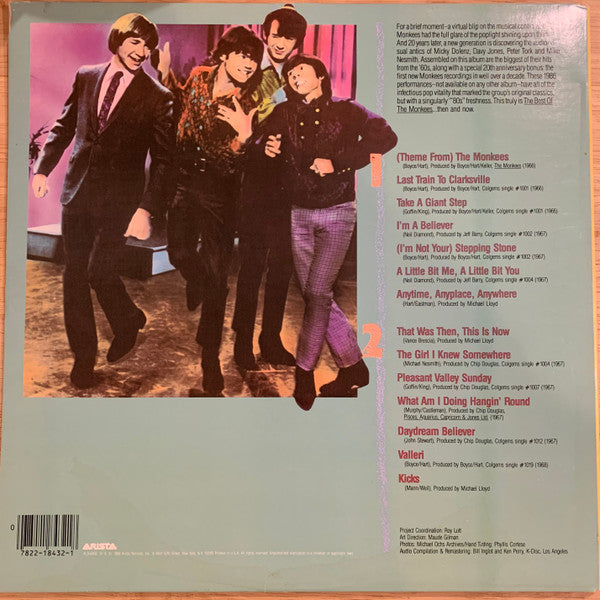 The Monkees - Then And Now...The Best Of The Monkees | Near Mint (NM) Near Mint (NM)-Music History