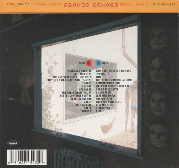 Pink Floyd - Echoes (The Best Of Pink Floyd) (2xCD) | Near Mint (NM) Near Mint (NM)-Music History