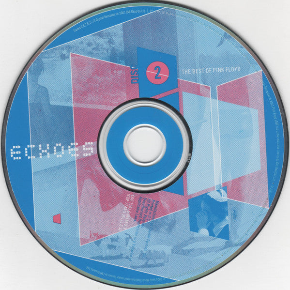 Pink Floyd - Echoes (The Best Of Pink Floyd) (2xCD) | Near Mint (NM) Near Mint (NM)-Music History