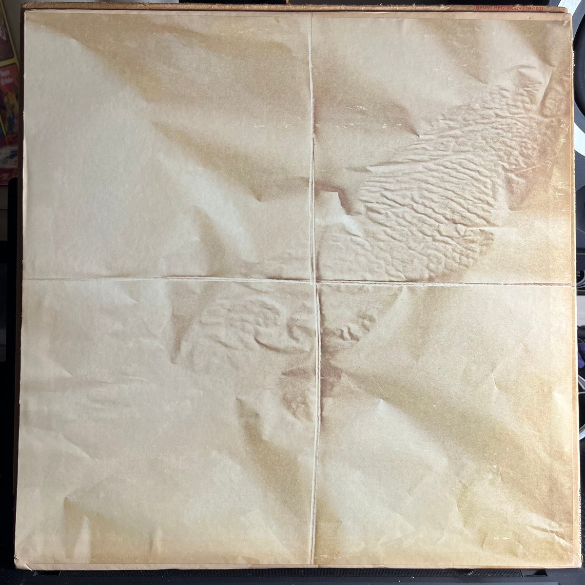 Jefferson Airplane - Bark *PAPER BAG* | Near Mint (NM) Near Mint (NM)-Music History