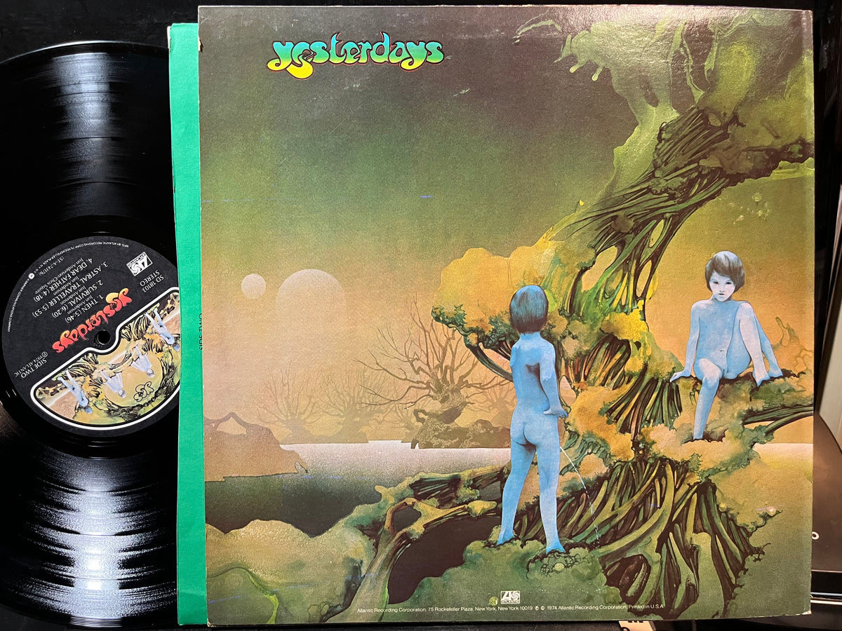 Yes - Yesterdays (VINYL LP ATLANTIC SD 18103 1975) | Near Mint (NM or M-) Near Mint (NM)-Music History