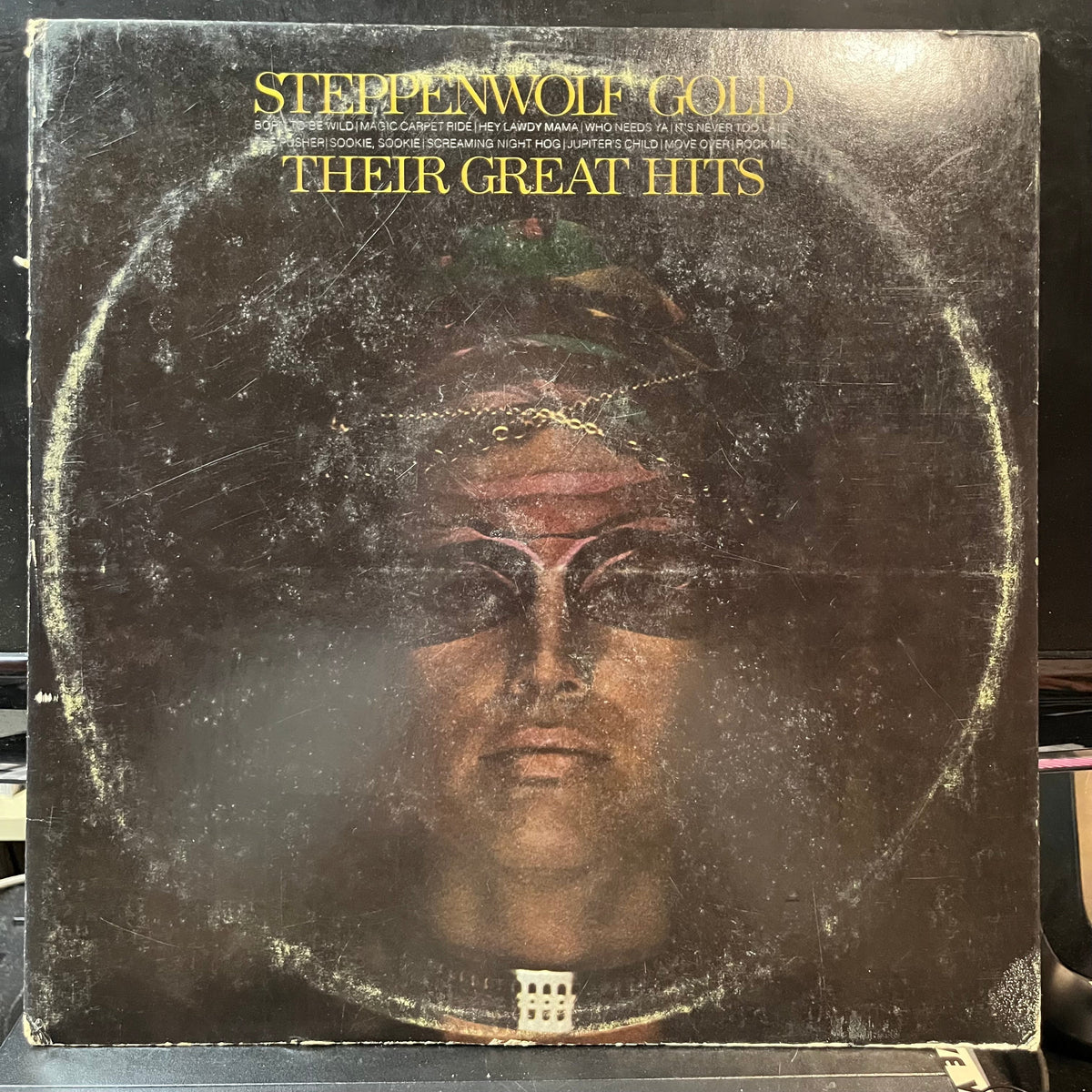 Steppenwolf - Gold (Their Great Hits)(VINYL LP ABC DSX 50099 1972) | USED Near Mint (NM or M-) Very Good (VG)-Music History