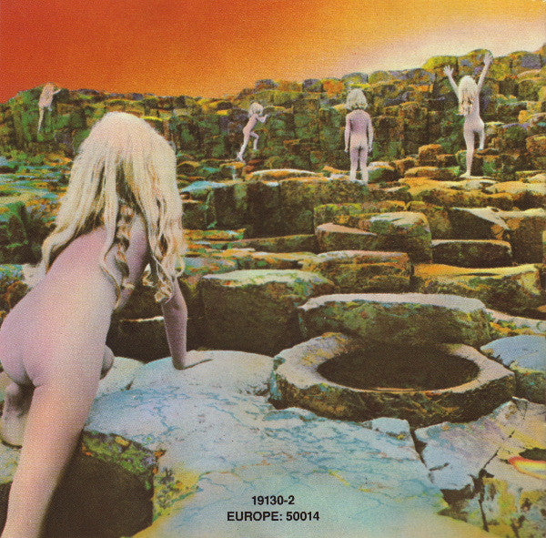 Led Zeppelin - Houses Of The Holy (CD) | Near Mint (NM or M-)-Music History