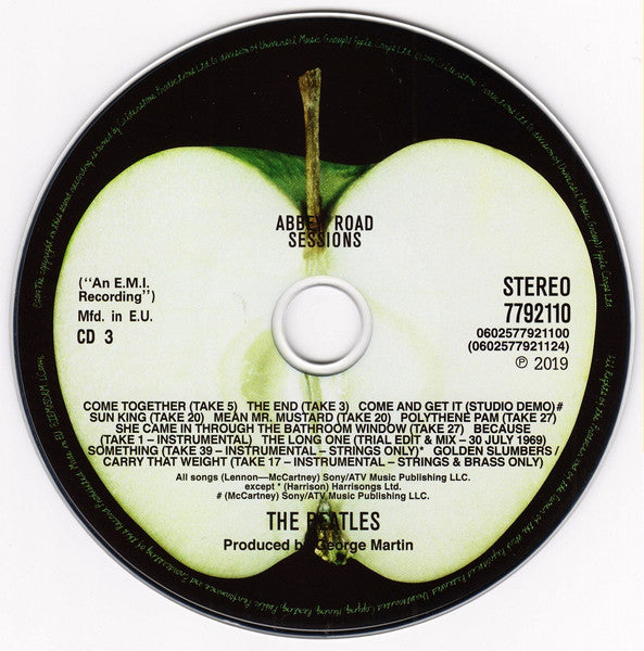 The Beatles - Abbey Road (BOX SET) |-Music History