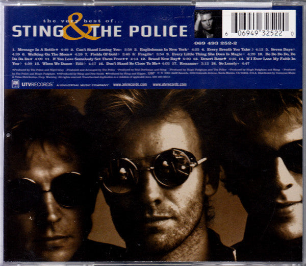 Sting - The Very Best Of Sting & The Police (CD) | Near Mint (NM) Near Mint (NM)-Music History