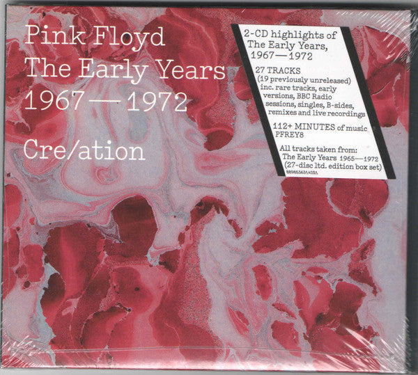 Pink Floyd - Cre/ation (The Early Years 1967-1972) (2xCD) | Near Mint (NM) Near Mint- (NM-)-Music History