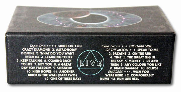 Pink Floyd - Pulse (2x CASSETTE) | Near Mint (NM or M-) Near Mint (NM)-Music History