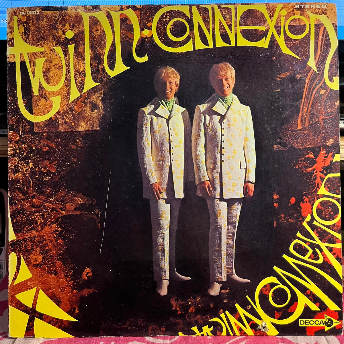 Twinn Connexion - Twinn Connexion *STEREO* | Near Mint (NM) Excellent (EX)-Music History