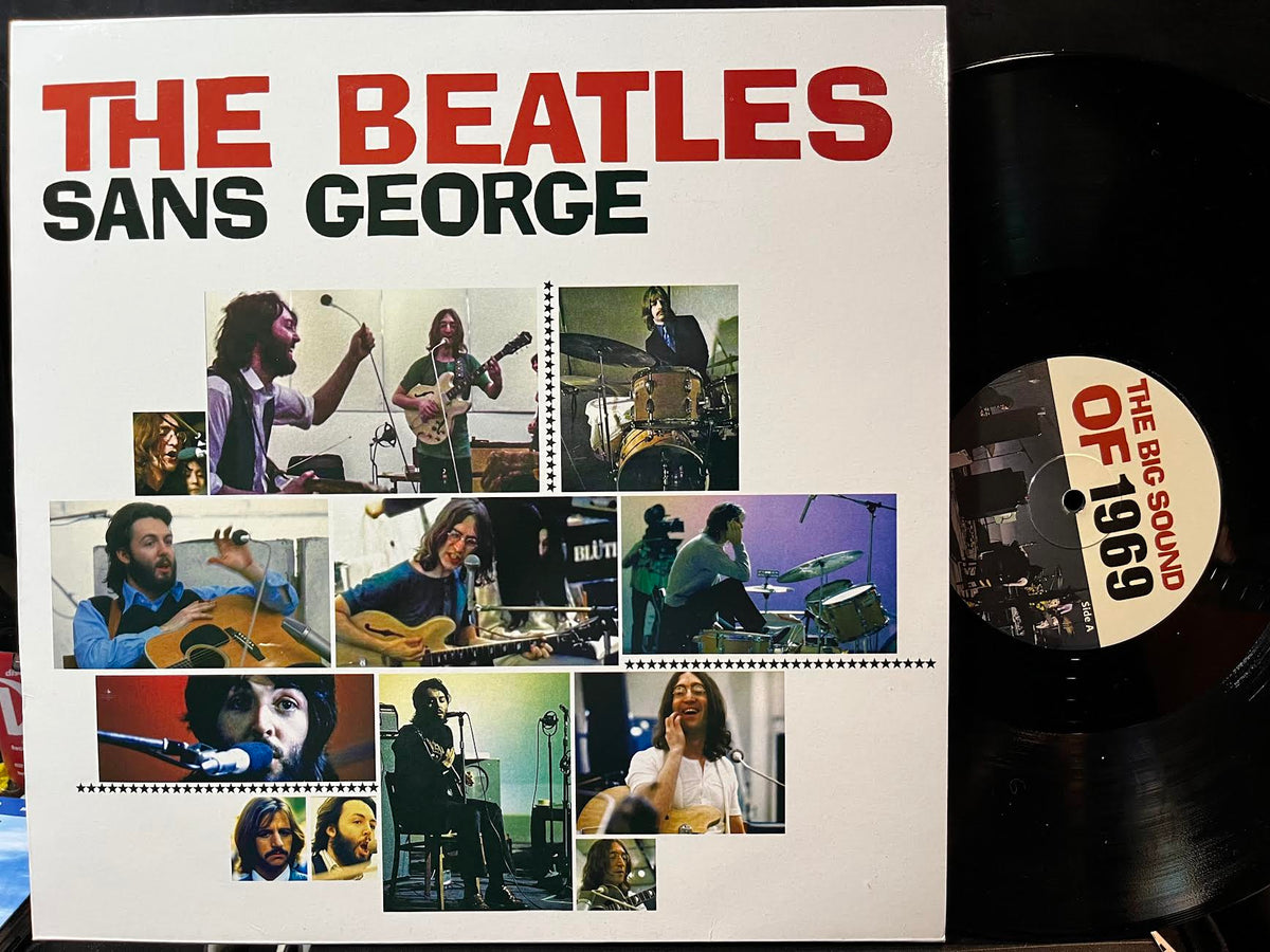 The Beatles - Sans George (PROMO VINYL) | Near Mint (NM) Near Mint (NM)-Music History