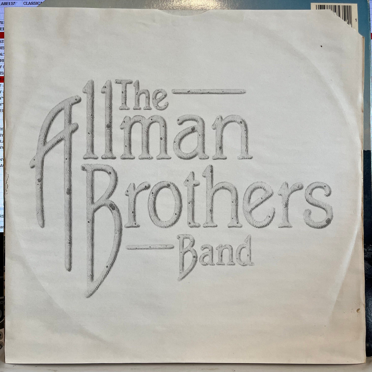 The Allman Brothers Band - Reach For The Sky *SANTA MARIA* | Near Mint (NM) Excellent (EX)-Music History