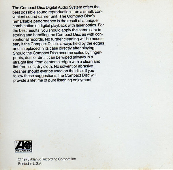 Led Zeppelin - Houses Of The Holy (CD) | Near Mint (NM or M-)-Music History