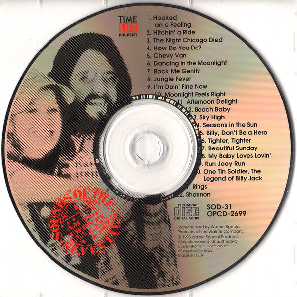 Various - Sounds Of The Seventies - AM Top Twenty (CD) | Near Mint (NM) Near Mint (NM)-Music History