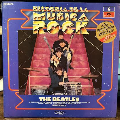 The Beatles - The Beatles With Tony Sheridan (VINYL) | Near Mint (NM or M-)-Music History