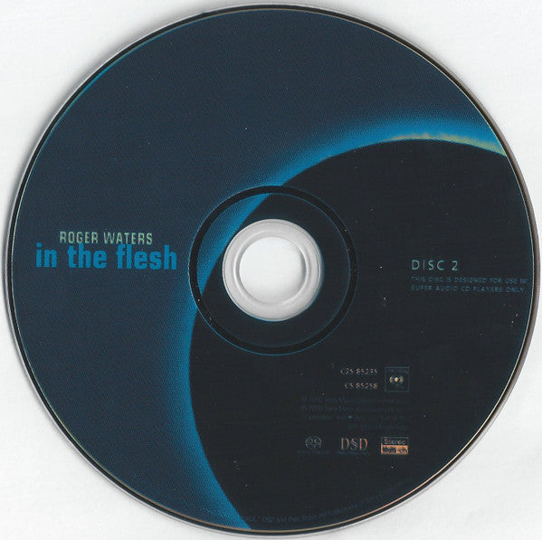 Roger Waters - In The Flesh (SACD) | Near Mint (NM) Near Mint (NM)-Music History