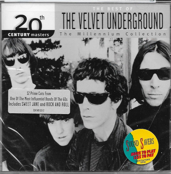 The Velvet Underground - The Best Of The Velvet Underground (CD) | Near Mint (NM) Near Mint (NM)-Music History