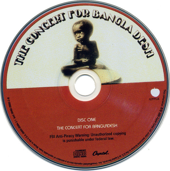 George Harrison - George Harrison And Friends - The Concert For Bangladesh (2xCD BOX) | Near Mint (NM) Near Mint (NM)-Music History