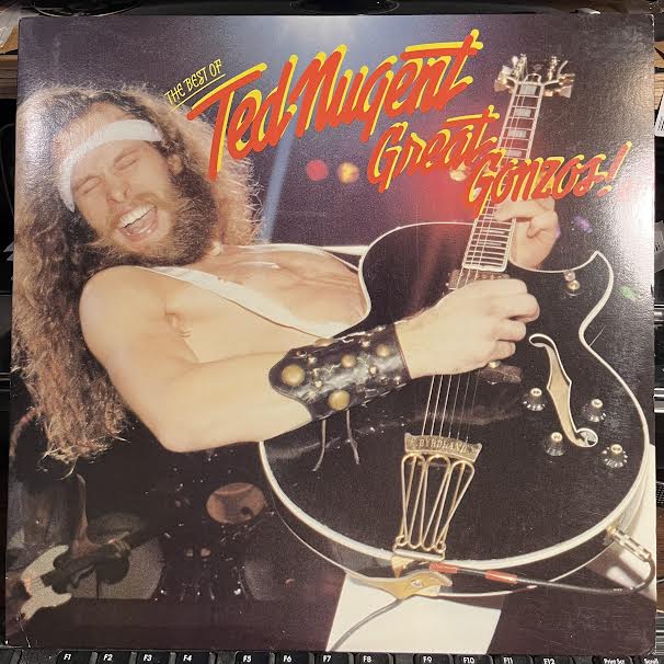 Ted Nugent - Great Gonzos! - The Best Of Ted Nugent (VINYL) | Near Mint (NM) Near Mint (NM)-Music History
