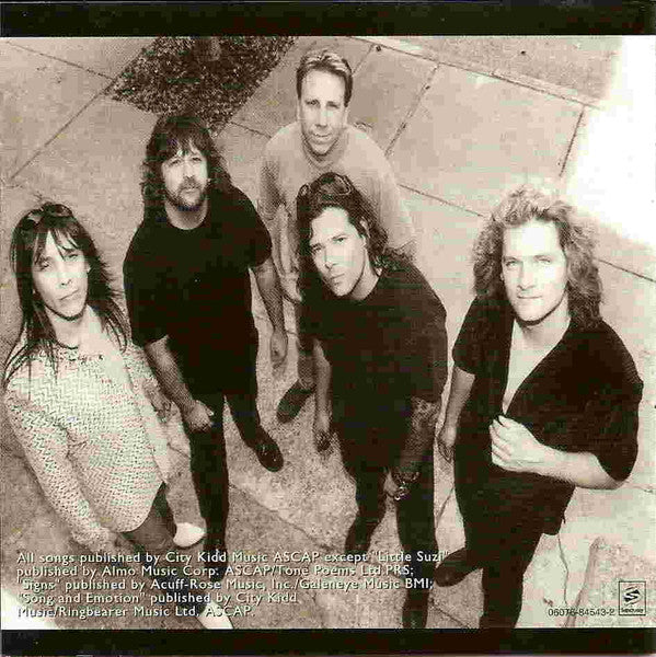 Tesla - Standing Room Only (CD) | Near Mint (NM or M-) Near Mint (NM)-Music History