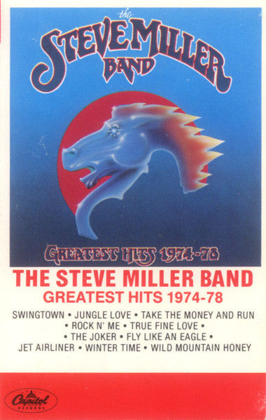 Steve Miller Band - Greatest Hits 1974-78 *CASSETTE* | Near Mint (NM) Near Mint (NM)-Music History