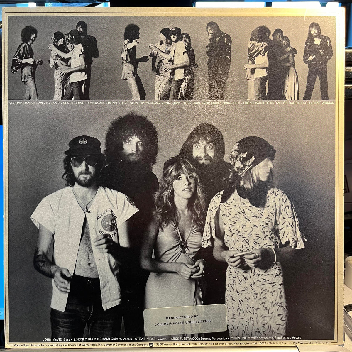 Fleetwood Mac - Rumours *WINCHESTER/CLUB* | Near Mint (NM) Near Mint (NM)-Music History