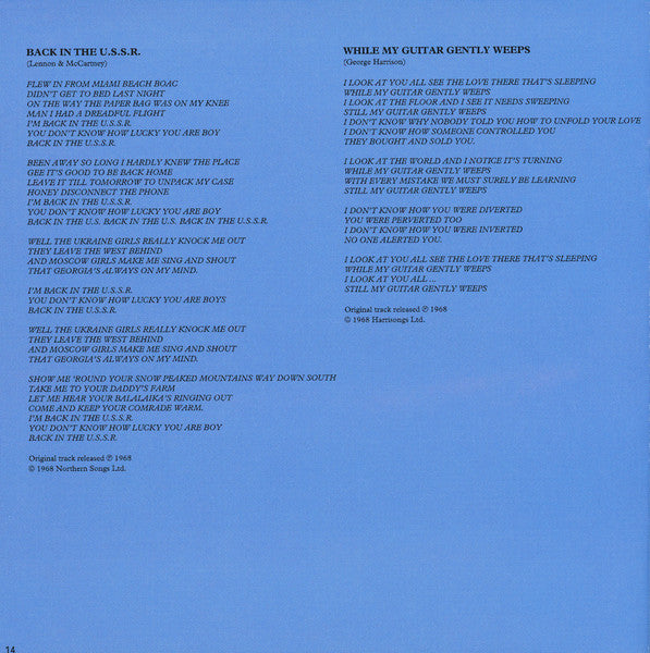 The Beatles - 1967-1970 (2xCD CANADA) | Near Mint (NM) Near Mint (NM)-Music History