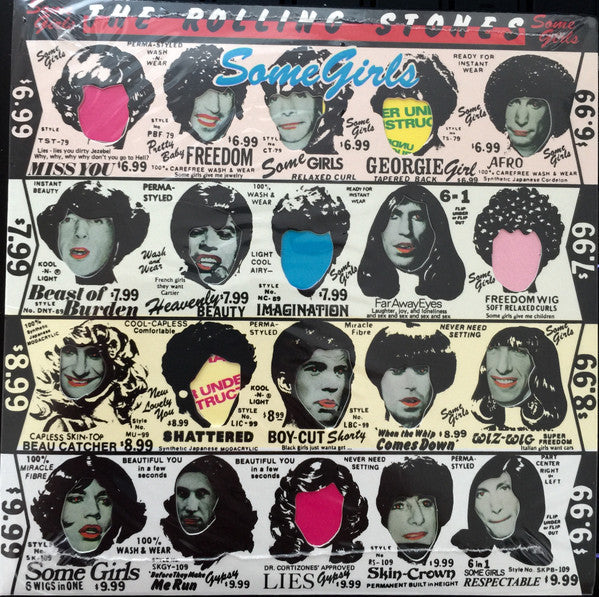The Rolling Stones - Some Girls (CD) | Near Mint (NM or M-) Near Mint (NM)-Music History
