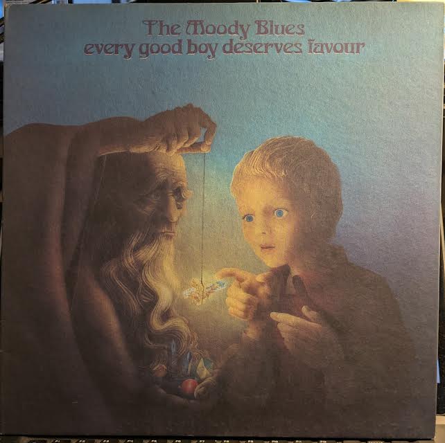 The Moody Blues - Every Good Boy Deserves Favour (VINYL) | Near Mint (NM) Near Mint (NM)-Music History