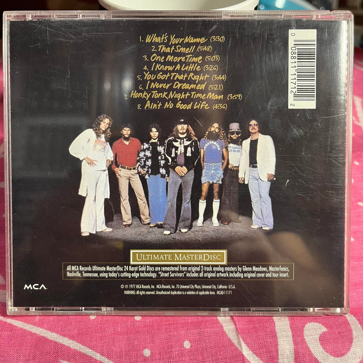 Lynyrd Skynyrd - Street Survivors *GOLD CD* | Near Mint (NM) Near Mint (NM)-Music History