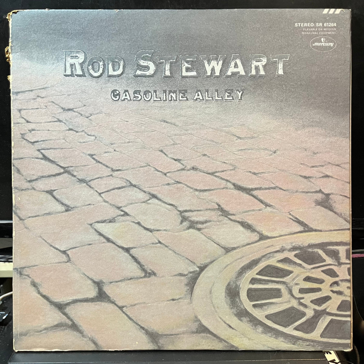 Rod Stewart - Gasoline Alley (VINYL LP MERCURY SR-61264 1970) | Near Mint (NM or M-) Very Good Plus (VG+)-Music History