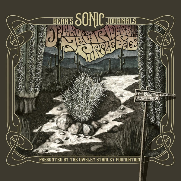 New Riders Of The Purple Sage - Bear's Sonic Journals: Dawn Of The New Riders Of The Purple Sage (4xCD BOX) | Near Mint (NM) Excellent+ (EX+)-Music History