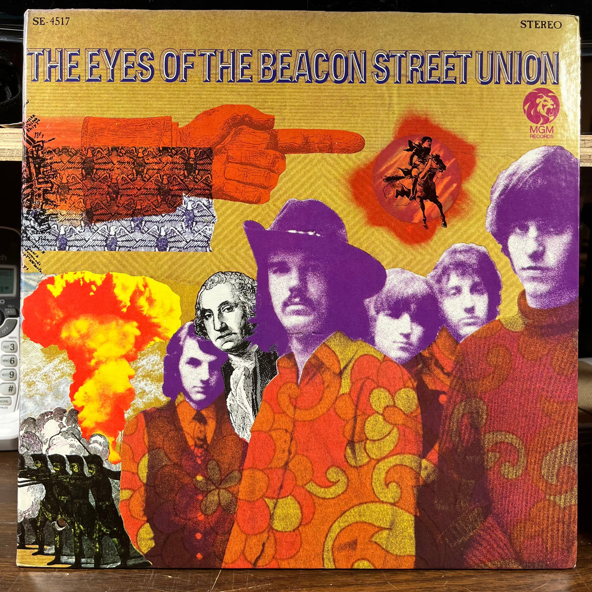 Beacon Street Union - The Eyes Of The Beacon Street Union (VINYL) | Near Mint (NM) Near Mint (NM)-Music History