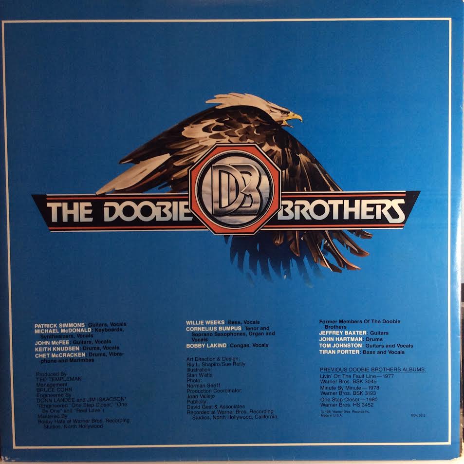 The Doobie Brothers - Best Of The Doobies Volume II (VINYL) | Near Mint (NM) Near Mint (NM)-Music History