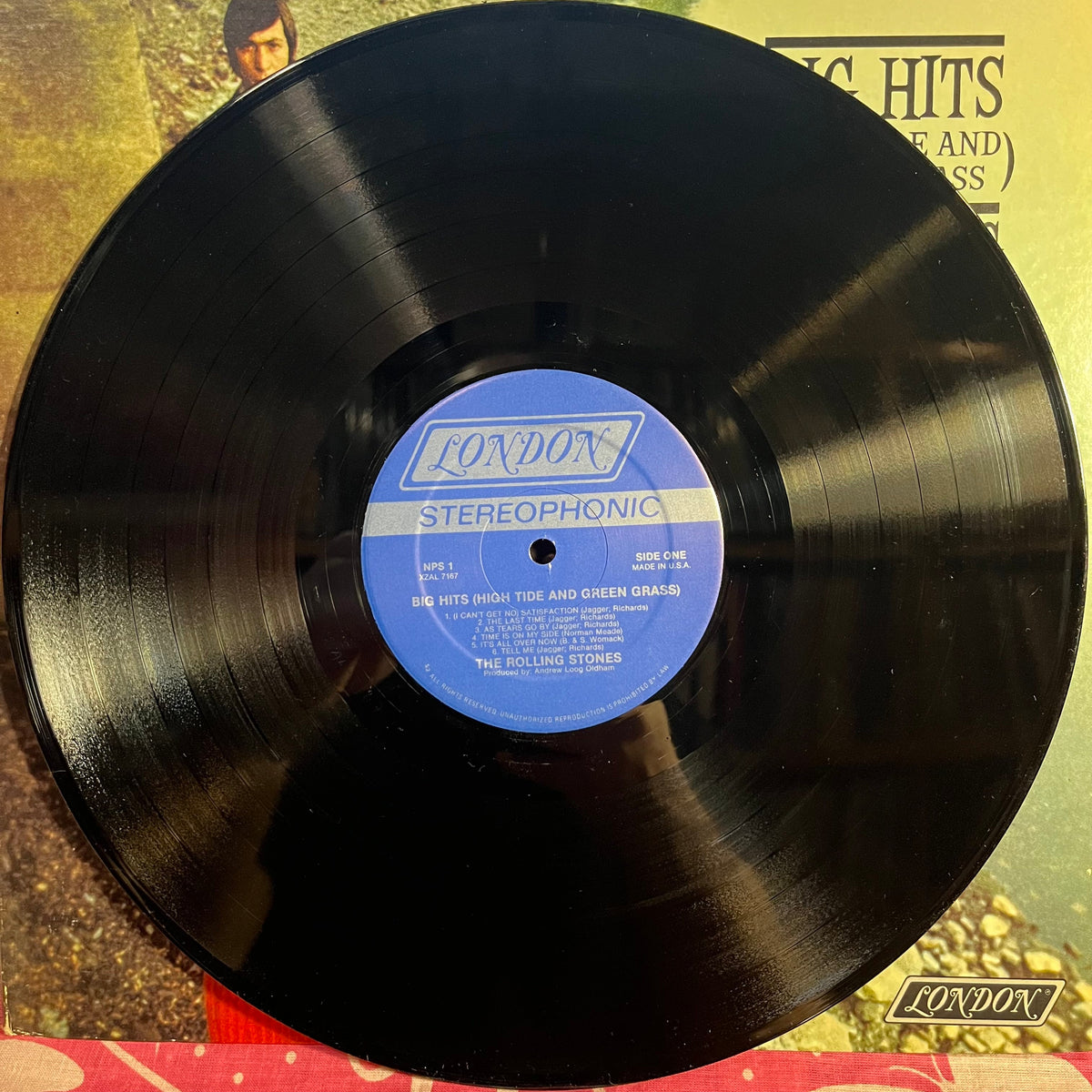 The Rolling Stones - Big Hits (High Tide And Green Grass) *REPRESS* | Near Mint (NM) Near Mint (NM)-Music History