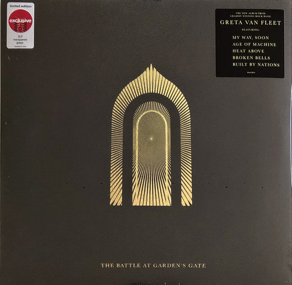 Greta Van Fleet - The Battle At Garden's Gate *TRANSLUCENT GREEN* | Near Mint (NM) Near Mint (NM)-Music History