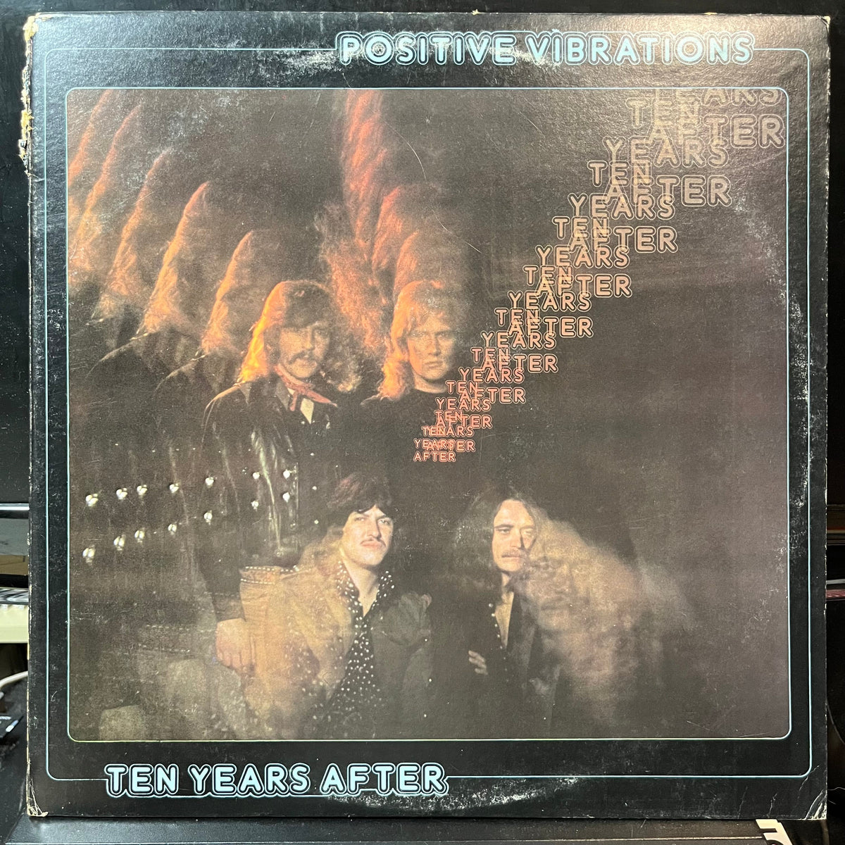 Ten Years After - Positive Vibrations (VINYL LP CHRYSALIS PC 32851 1974) | USED Near Mint (NM or M-) Very Good (VG)-Music History