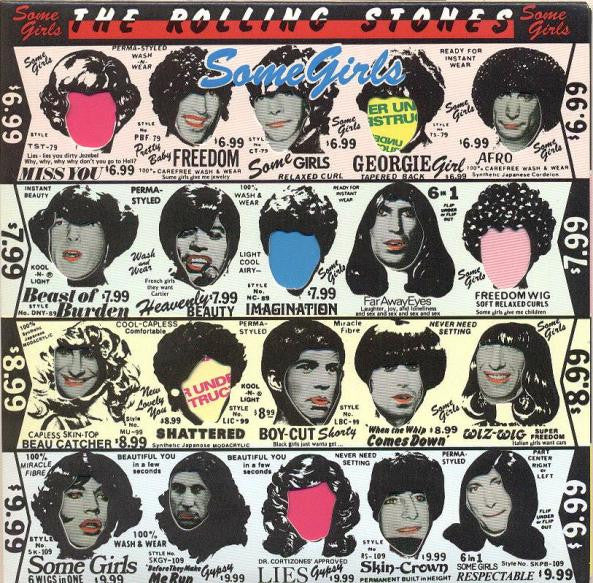 The Rolling Stones - Some Girls (CD) | Near Mint (NM or M-) Near Mint (NM)-Music History