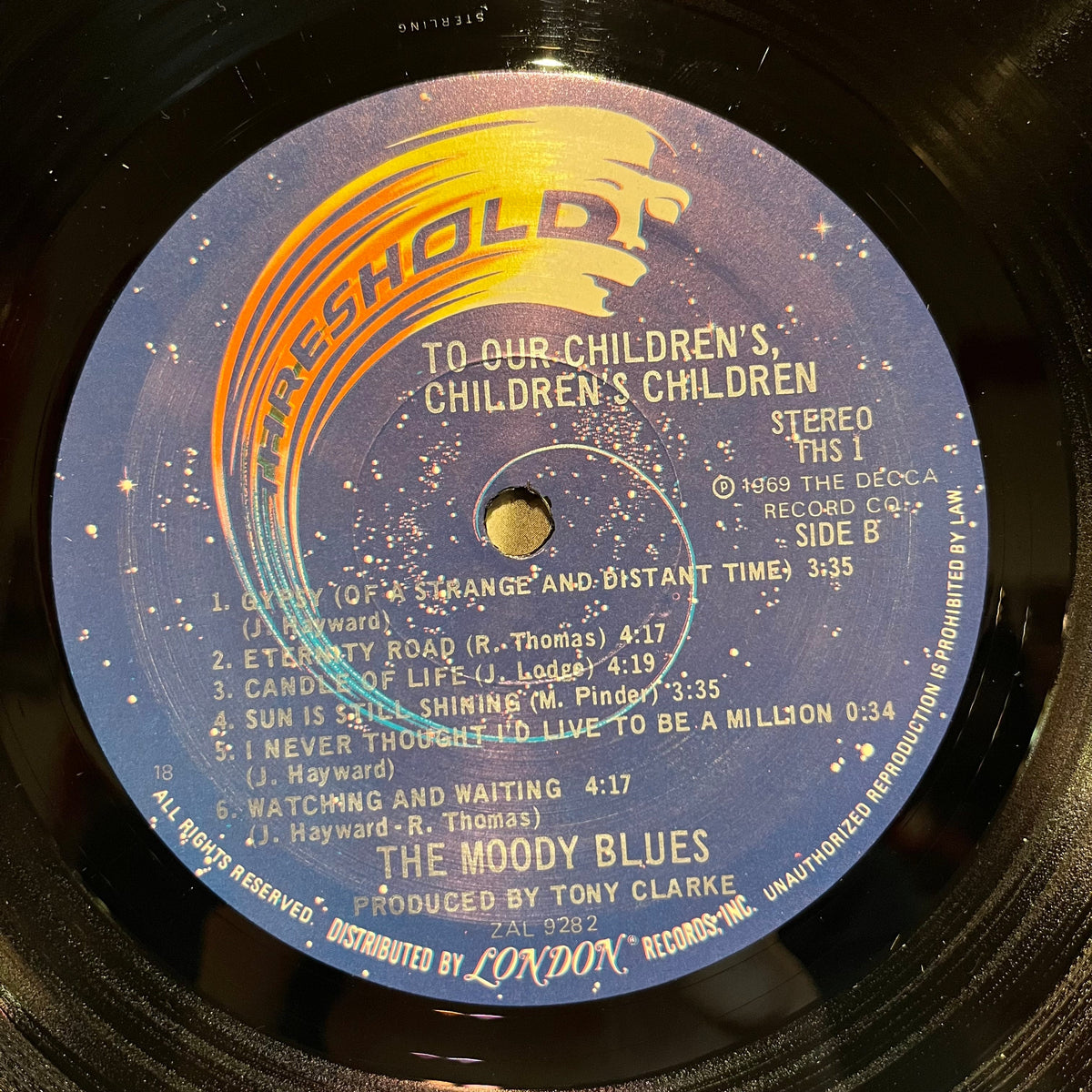 The Moody Blues - To Our Children's Children's Children *PRESSWELL* | Near Mint (NM) Near Mint (NM)-Music History