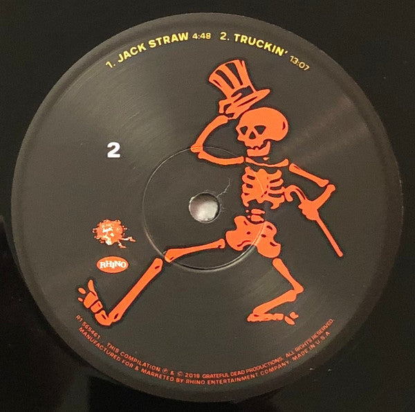 The Grateful Dead - Best Of The Grateful Dead Live: Volume 1 (2xVINYL) | Near Mint (NM) Near Mint (NM)-Music History