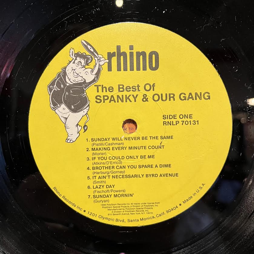Spanky & Our Gang - The Best Of | Near Mint (NM) Excellent+ (EX+)-Music History