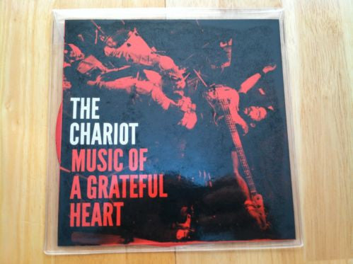 The Chariot - Music Of A Grateful Heart (RED VINYL 7") | Near Mint (NM) Near Mint (NM)-Music History