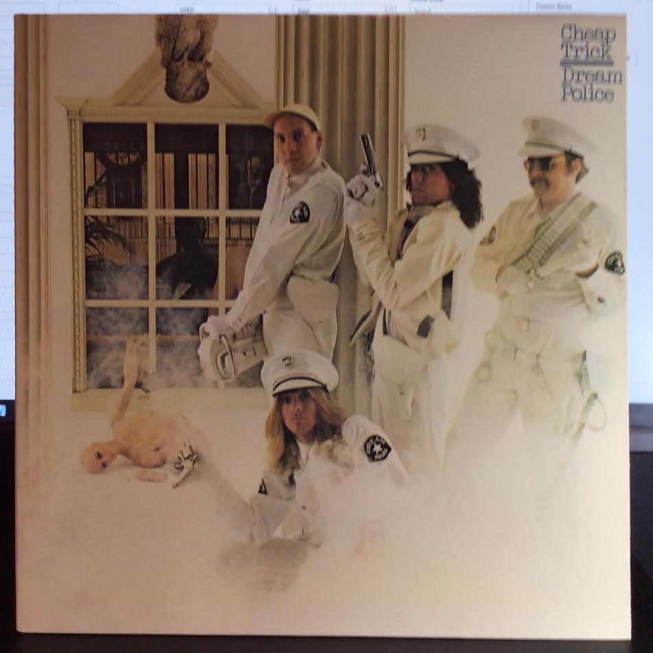 Cheap Trick - Dream Police (VINYL LP Epic – FE 35773) | USED Near Mint (NM) Near Mint (NM)-Music History
