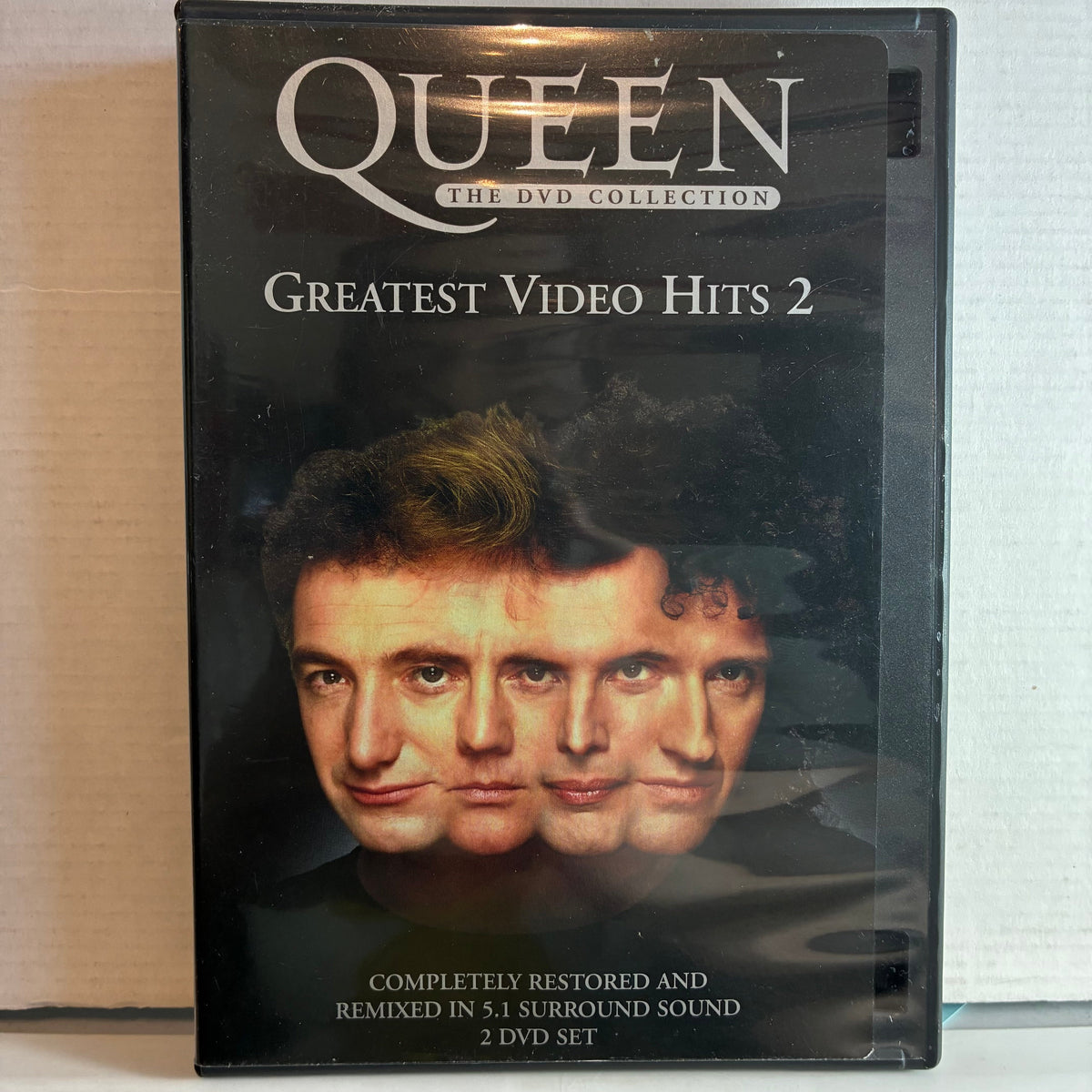 QUEEN - Queen - Greatest Video Hits 2 (2xDVD) |-Music History
