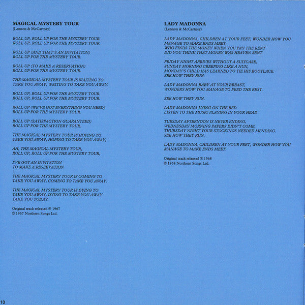 The Beatles - 1967-1970 (2xCD CANADA) | Near Mint (NM) Near Mint (NM)-Music History