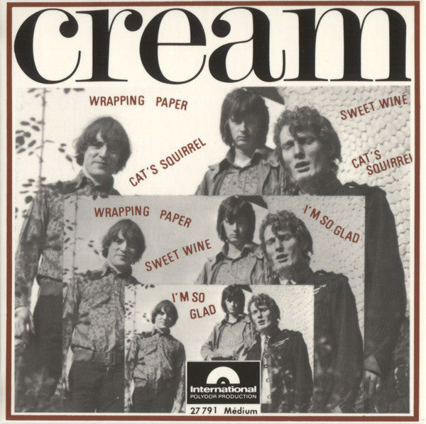 Cream (2) - Fresh Cream *DSD/JAPAN* | Near Mint (NM) Near Mint (NM)-Music History