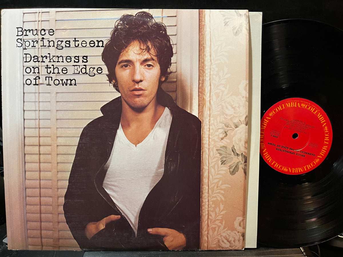 Bruce Springsteen - Darkness On The Edge Of Town (VINYL LP COLUMBIA JC 35318 1978) | Near Mint (NM or M-) Near Mint (NM)-Music History