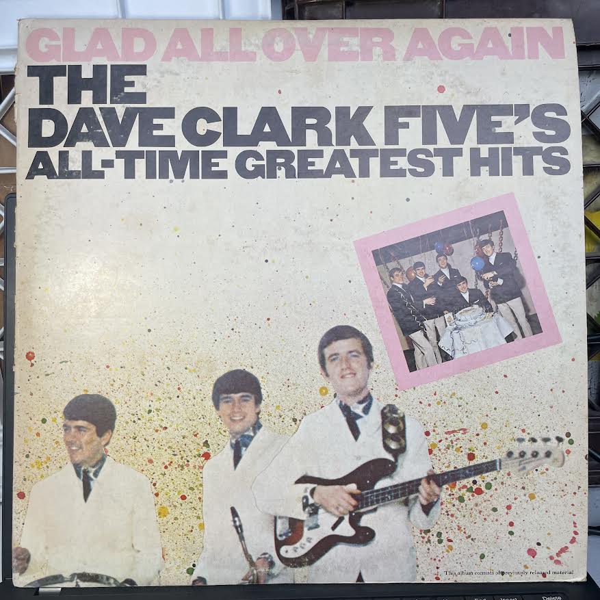 The Dave Clark Five - Glad All Over Again: The Dave Clark Five's All-Time Greatest Hits (2xVINYL) | Near Mint (NM) Excellent (EX)-Music History