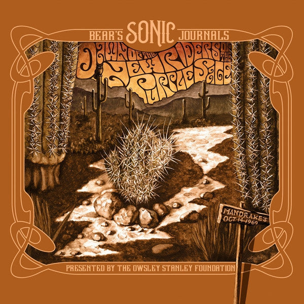 New Riders Of The Purple Sage - Bear's Sonic Journals: Dawn Of The New Riders Of The Purple Sage (4xCD BOX) | Near Mint (NM) Excellent+ (EX+)-Music History