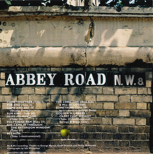 The Beatles - Abbey Road (BOX SET) |-Music History