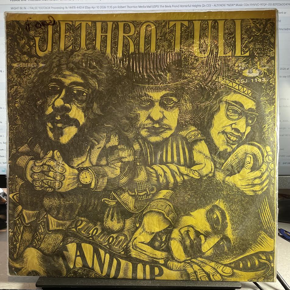 Jethro Tull - Aqualung (TAIWANESE PRESSING VINYL) | Very Good Plus (VG+)-Music History
